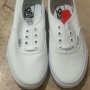 White Vans Shoes